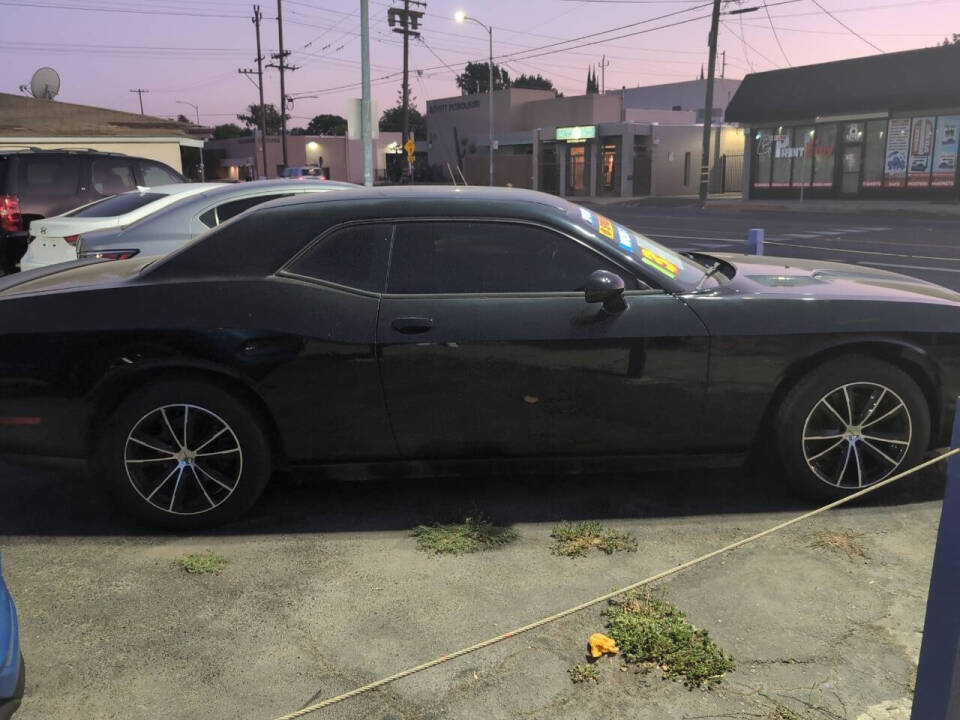 2013 Dodge Challenger for sale at LOS ALTOS AUTOMOTRIZ LLC in Modesto, CA