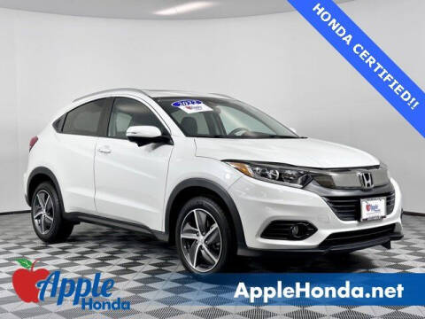 2022 Honda HR-V for sale at APPLE HONDA in Riverhead NY
