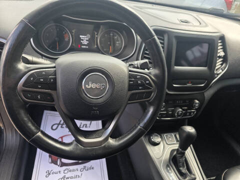 2019 Jeep Cherokee Latitude Plus