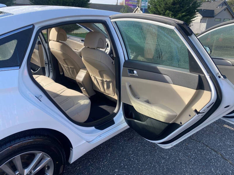 2017 Hyundai Sonata SE