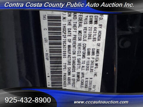 2012 Honda Accord EX