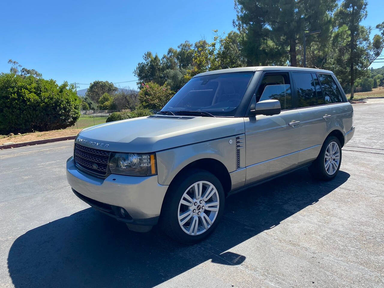 2012 Land Rover Range Rover for sale at Ride and Trust in El Cajon, CA