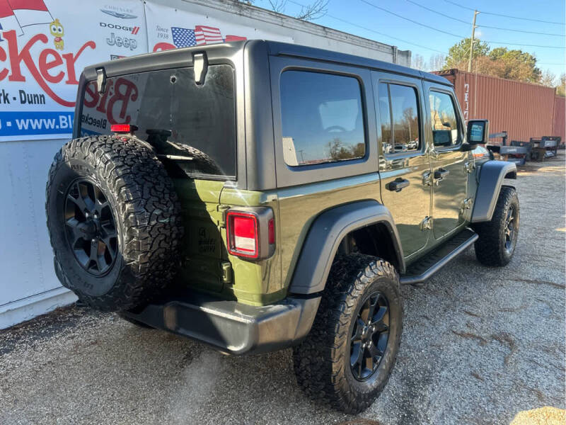 2021 Jeep Wrangler Unlimited