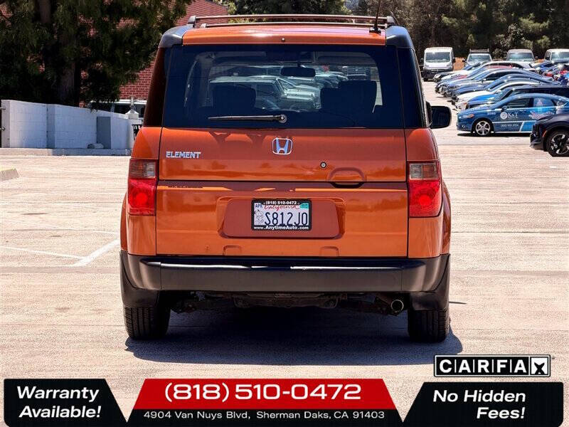 2007 Honda Element EX