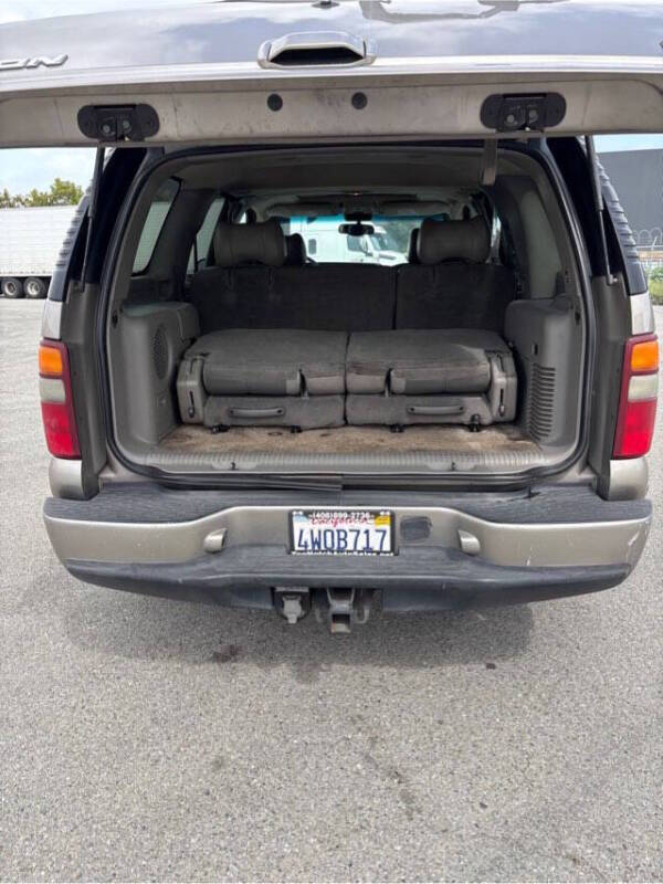 2002 GMC Yukon Denali
