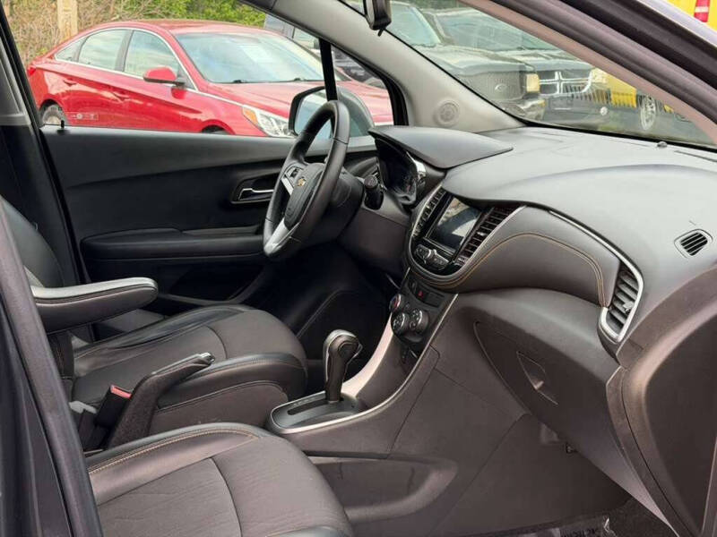 2017 Chevrolet Trax LT