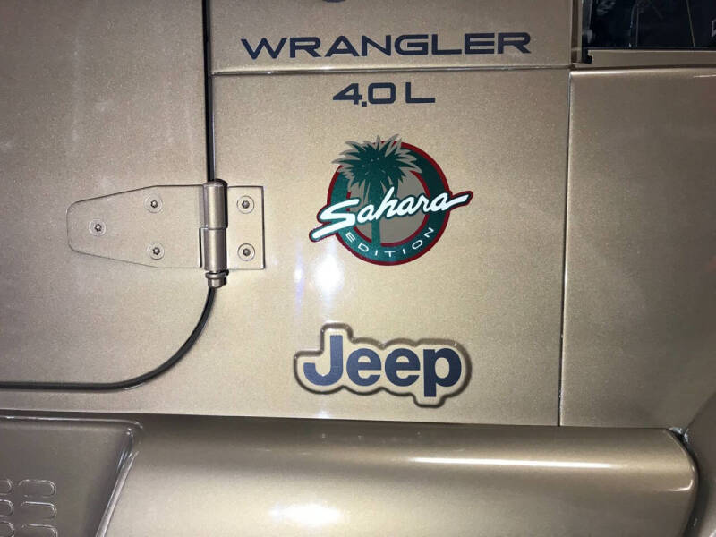 1999 Jeep Wrangler Sahara