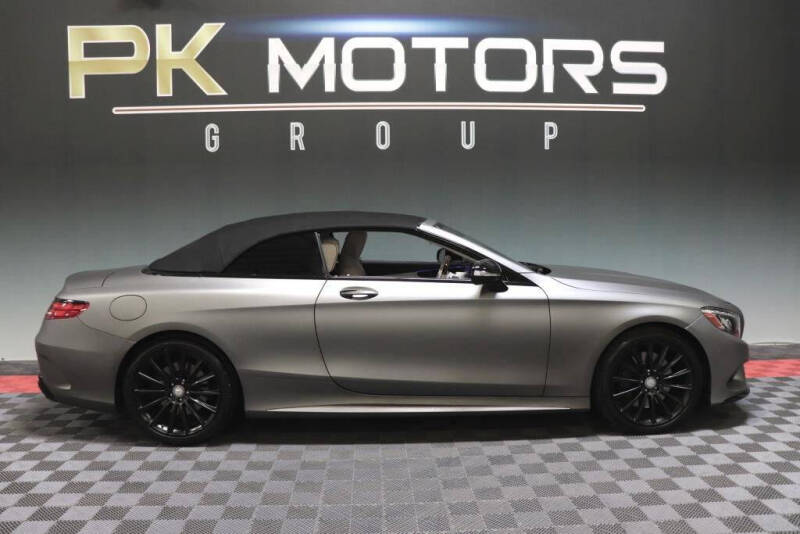 2017 Mercedes-Benz S-Class S 550