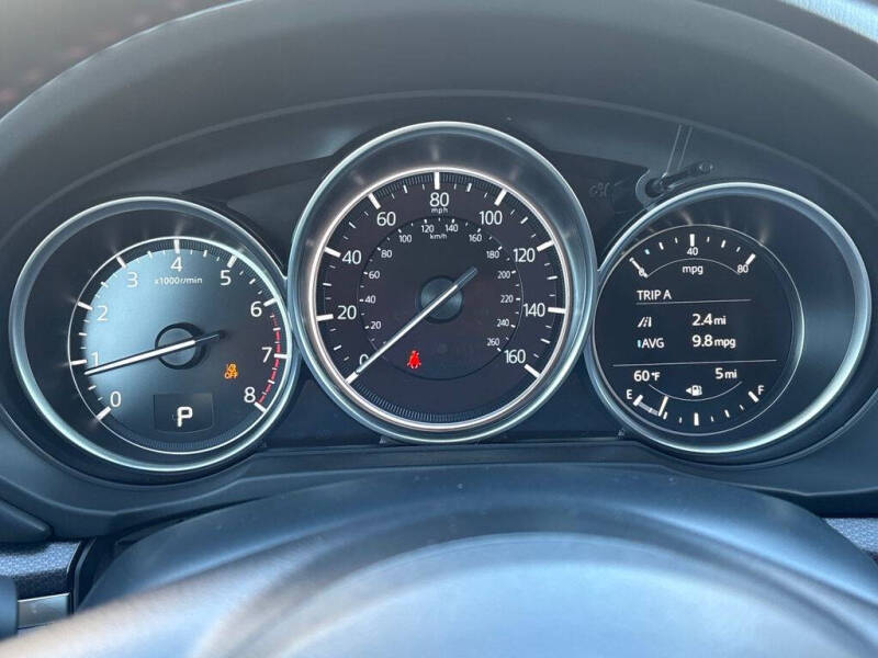 2025 Mazda CX-5 2.5 S Carbon Edition