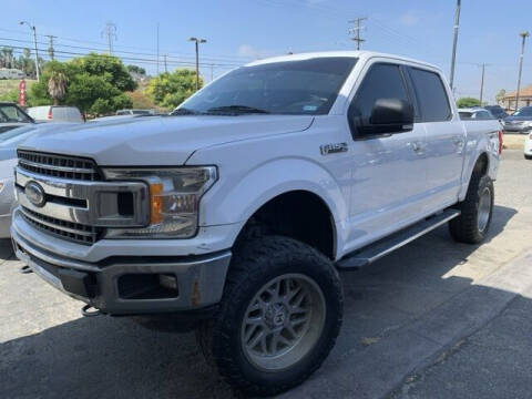 2018 Ford F-150 for sale at Los Compadres Auto Sales in Riverside CA