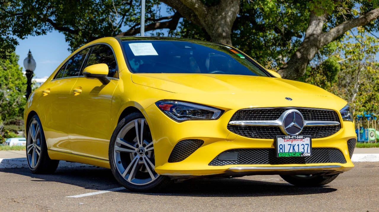 2020 Mercedes Benz CLA 250 photo 8