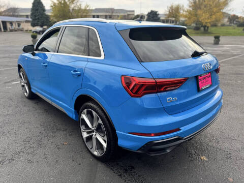 2020 Audi Q3 quattro S line Prestige 45 TFSI