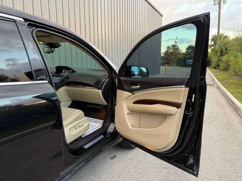 2014 Acura MDX w/Tech