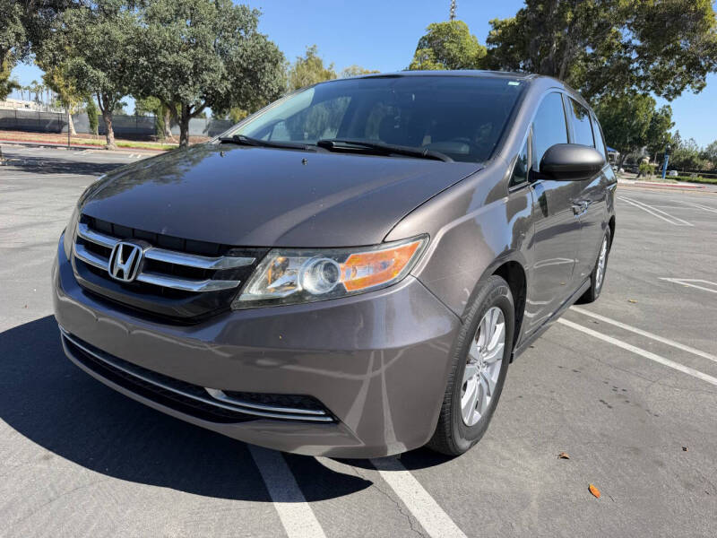 2016 Honda Odyssey SE