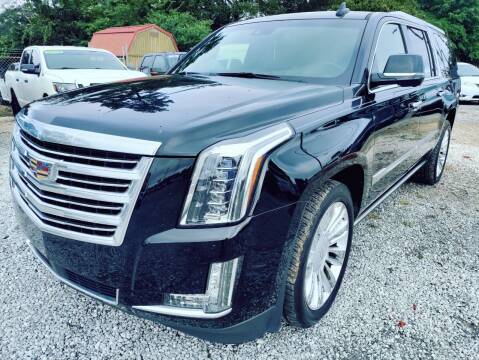 2016 Cadillac Escalade ESV for sale at Mega Cars of Greenville in Greenville SC