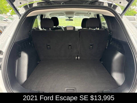 2021 Ford Escape SE