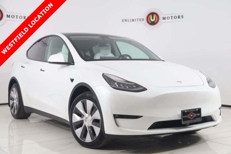 2022 Tesla Model Y Long Range