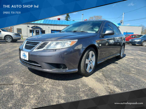 2009 Saab 9-3 for sale at THE AUTO SHOP ltd in Appleton WI