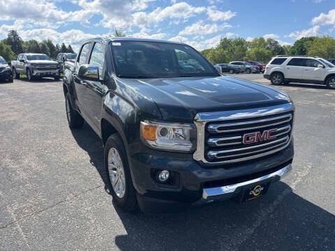 2018 GMC Canyon