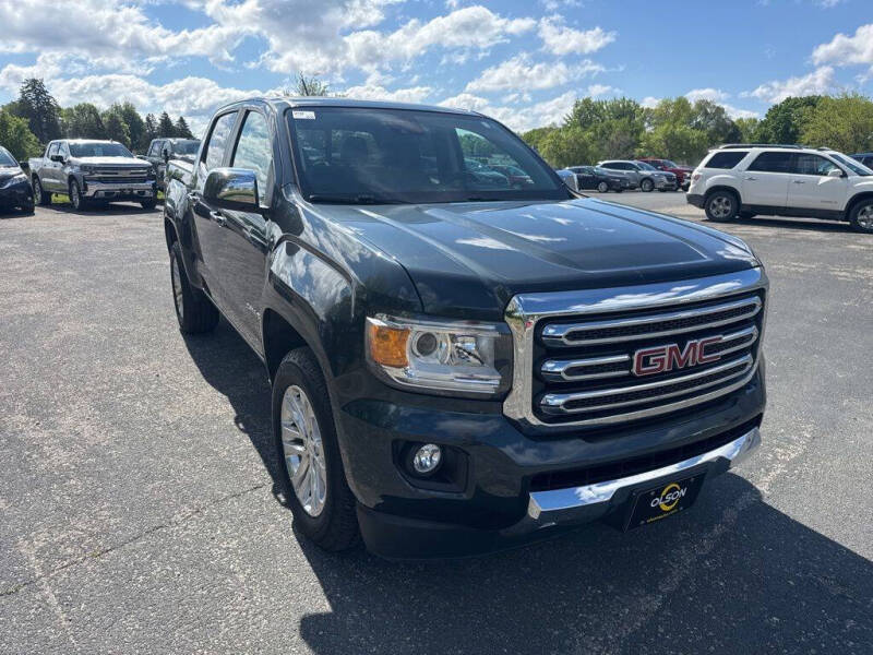 2018 GMC Canyon