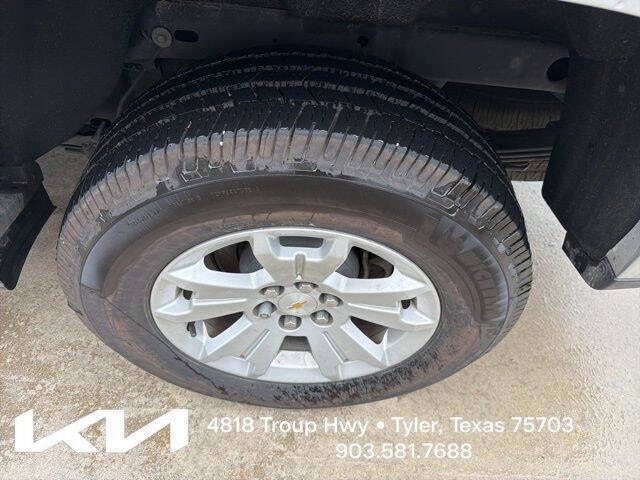 2018 Chevrolet Colorado