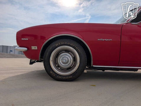 1968 Chevrolet Camaro