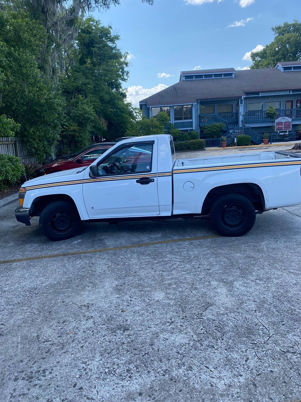 2008 GMC Canyon for sale at AFFORDABLE IMPORT AUTO INC in Longwood, FL