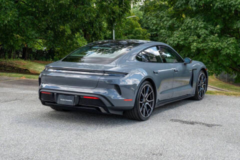 2026 Porsche Taycan Turbo S