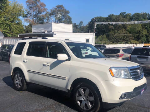 2015 Honda Pilot Touring