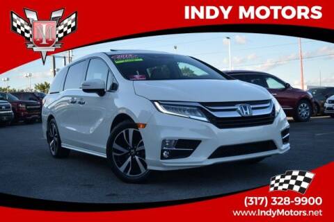 2018 Honda Odyssey for sale at Indy Motors Inc in Indianapolis IN