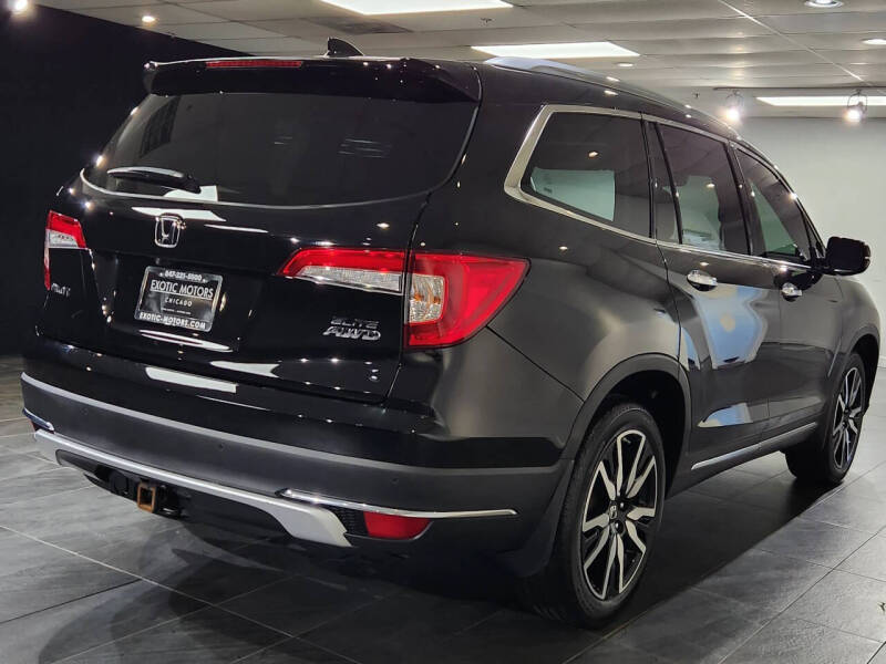 2020 Honda Pilot Elite