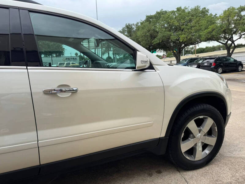 2012 GMC Acadia SLT-1