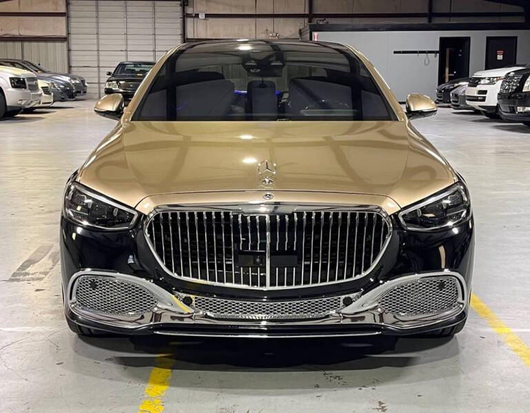 2022 Mercedes-Benz S-Class S 580 4MATIC