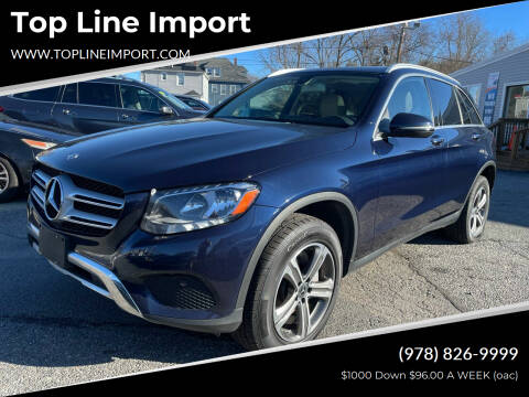2018 Mercedes-Benz GLC for sale at Top Line Import in Haverhill MA