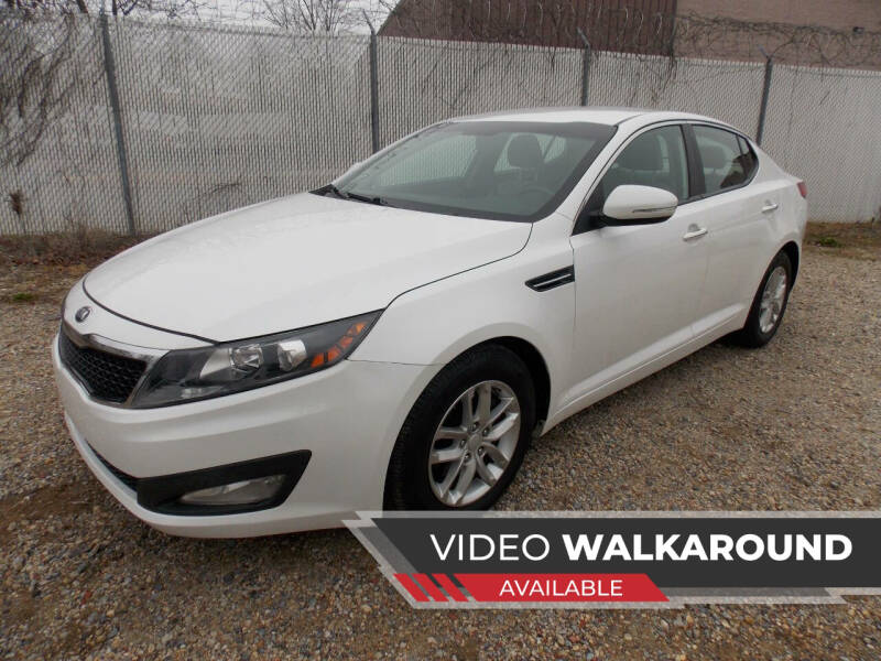 2013 Kia Optima for sale at Wholesale Consignment Cars of Amazing Auto Center in Capitol Heights MD