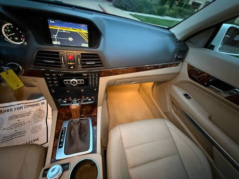 2012 Mercedes-Benz E-Class E 550