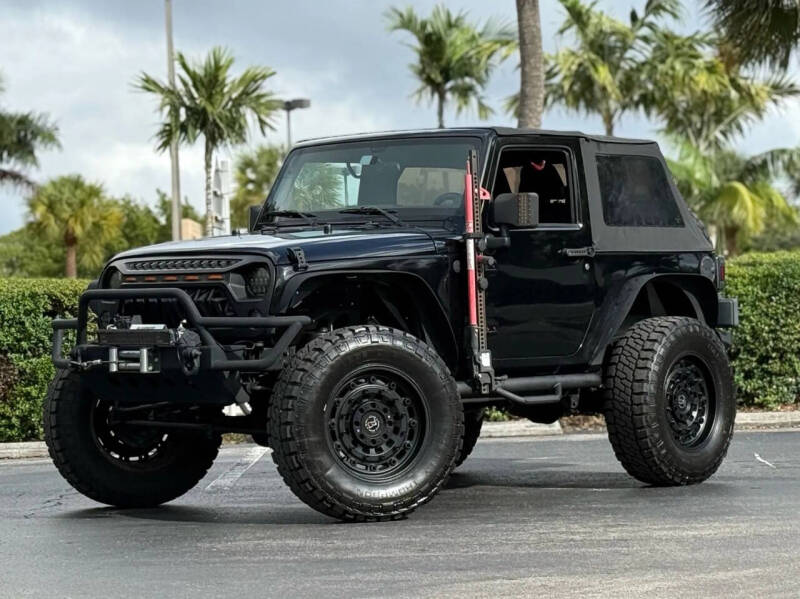 2011 Jeep Wrangler Sport