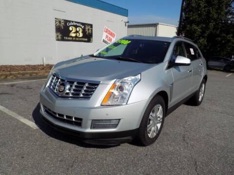 2015 Cadillac SRX for sale at Pro-Motion Motor Co in Lincolnton NC