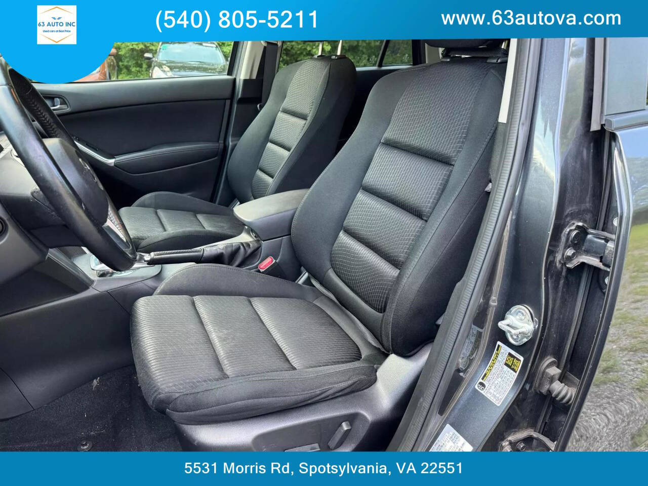 2015 Mazda CX-5 for sale at 63 Auto Inc in Spotsylvania, VA