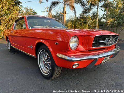 1965 Ford Mustang