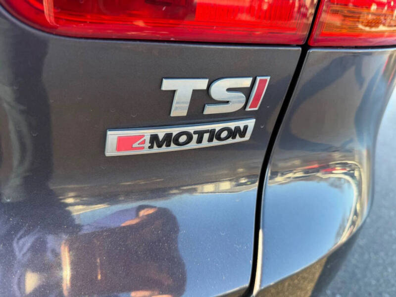 2016 Volkswagen Tiguan