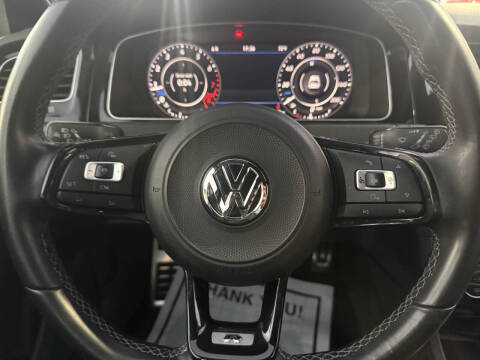 2018 Volkswagen Golf R 4Motion