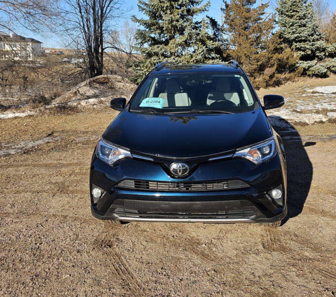 2018 Toyota RAV4 XLE