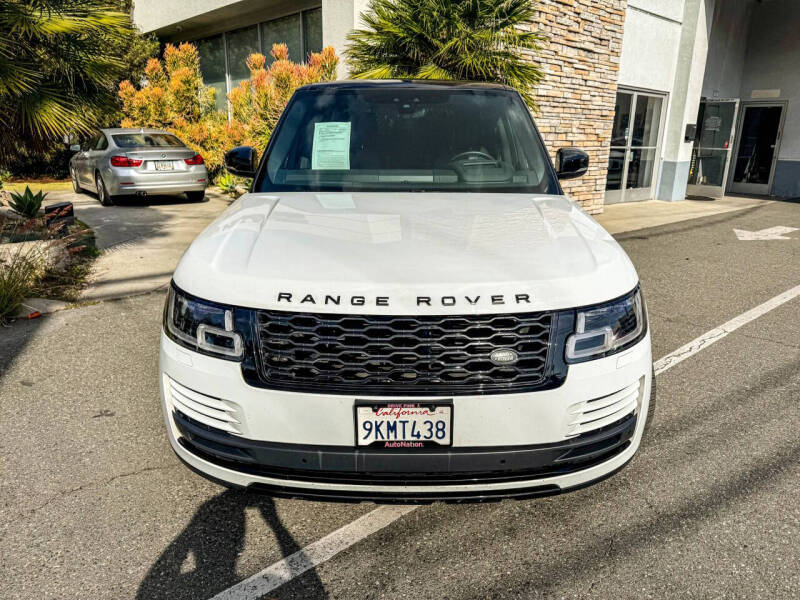 2021 Land Rover Range Rover P525 HSE Westminster Edition