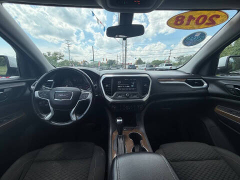 2018 GMC Acadia SLE-1