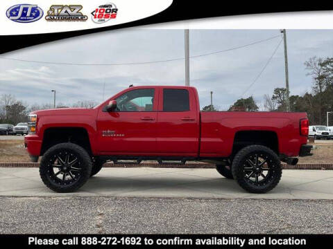2014 Chevrolet Silverado 1500 LT