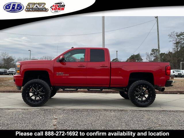 2014 Chevrolet Silverado 1500 LT