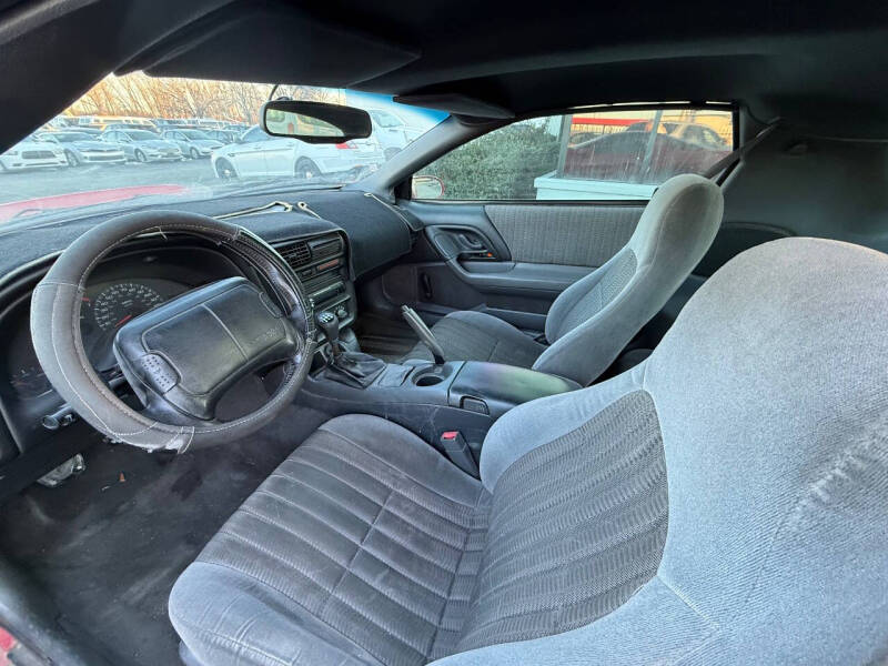 1998 Chevrolet Camaro