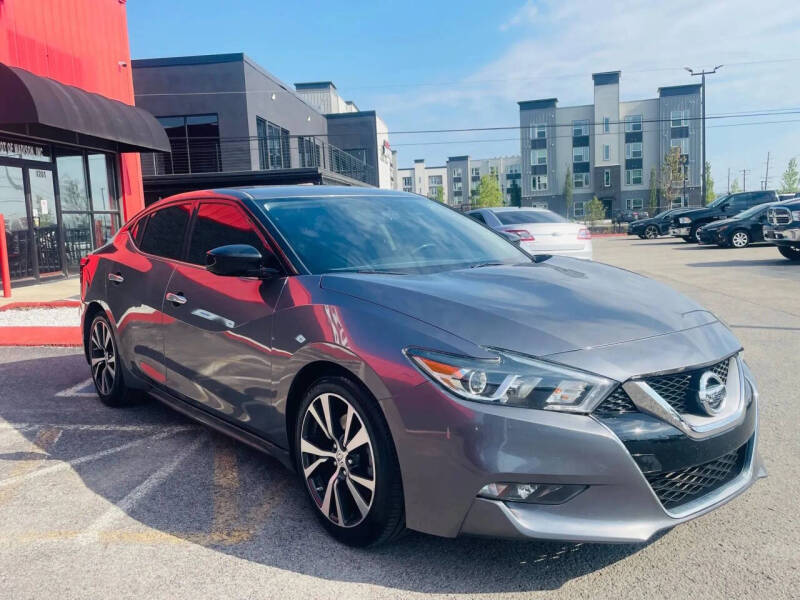 2018 Nissan Maxima