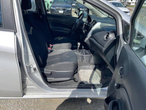 2017 Nissan Versa Note S Plus